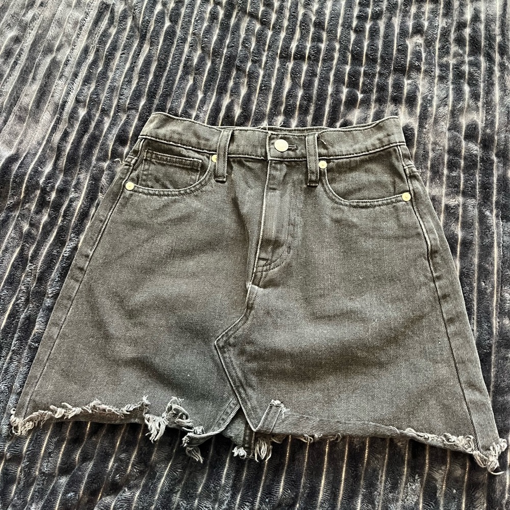 Madewell Jean Skirt